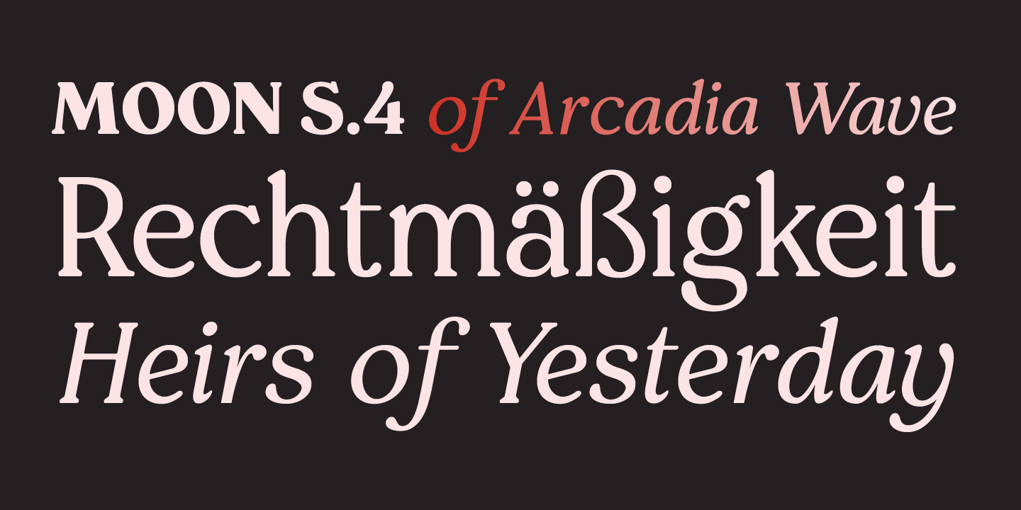 Pockota Light Font preview
